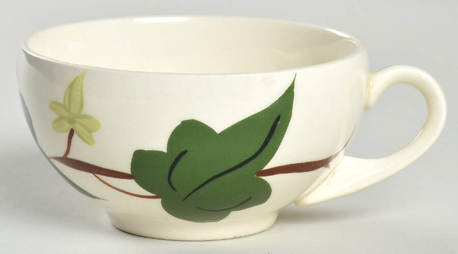 Baltic Ivy Flat Cup by Blue Ridge Southern Pottery-1
