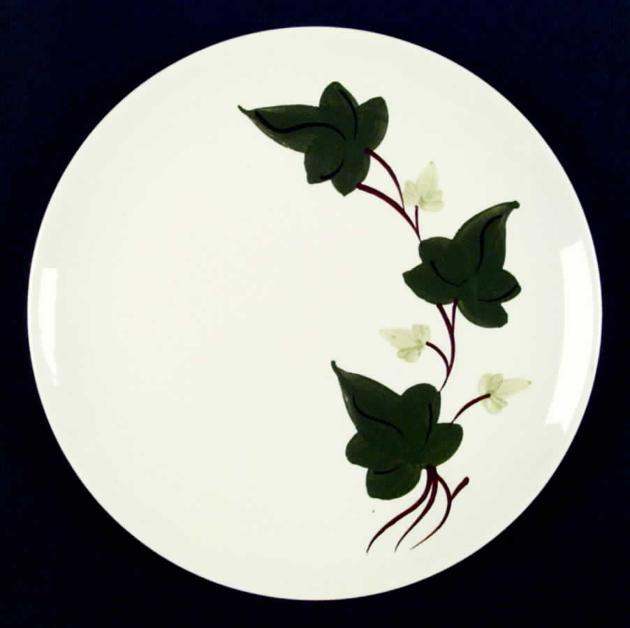 Baltic Ivy Luncheon Plate by Blue Ridge Southern Pottery-1