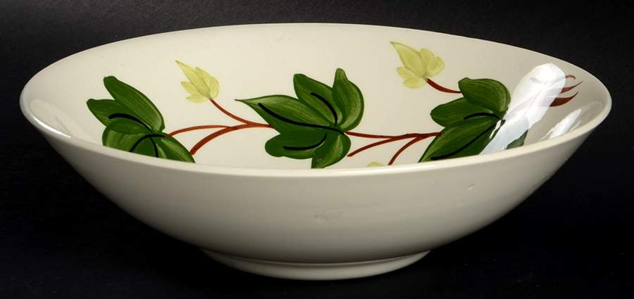 Baltic Ivy 8" Round Vegetable Bowl by Blue Ridge Southern Pottery-1