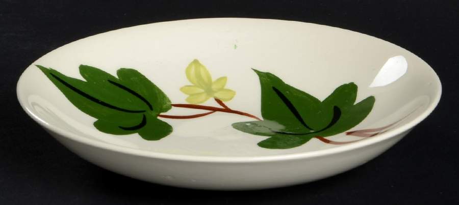 Baltic Ivy Fruit/Dessert (Sauce) Bowl by Blue Ridge Southern Pottery-1