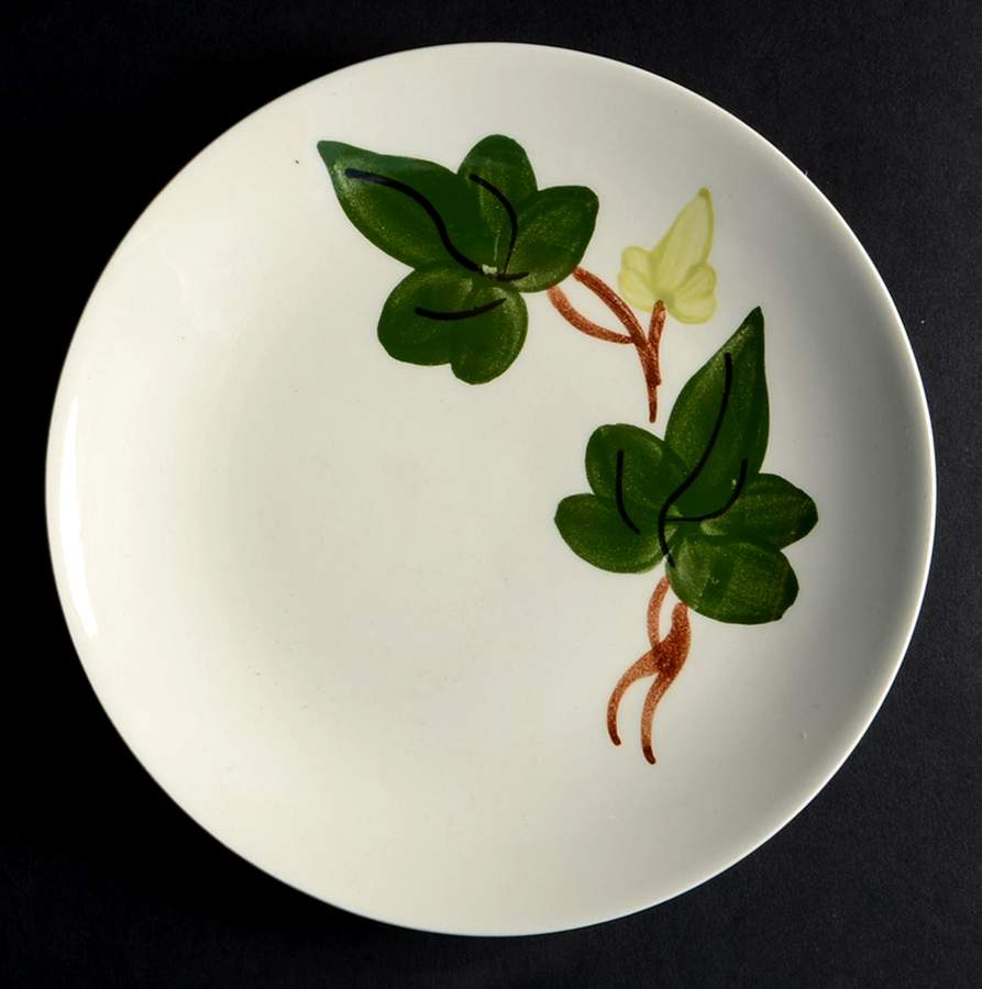 Baltic Ivy Bread & Butter Plate by Blue Ridge Southern Pottery-1