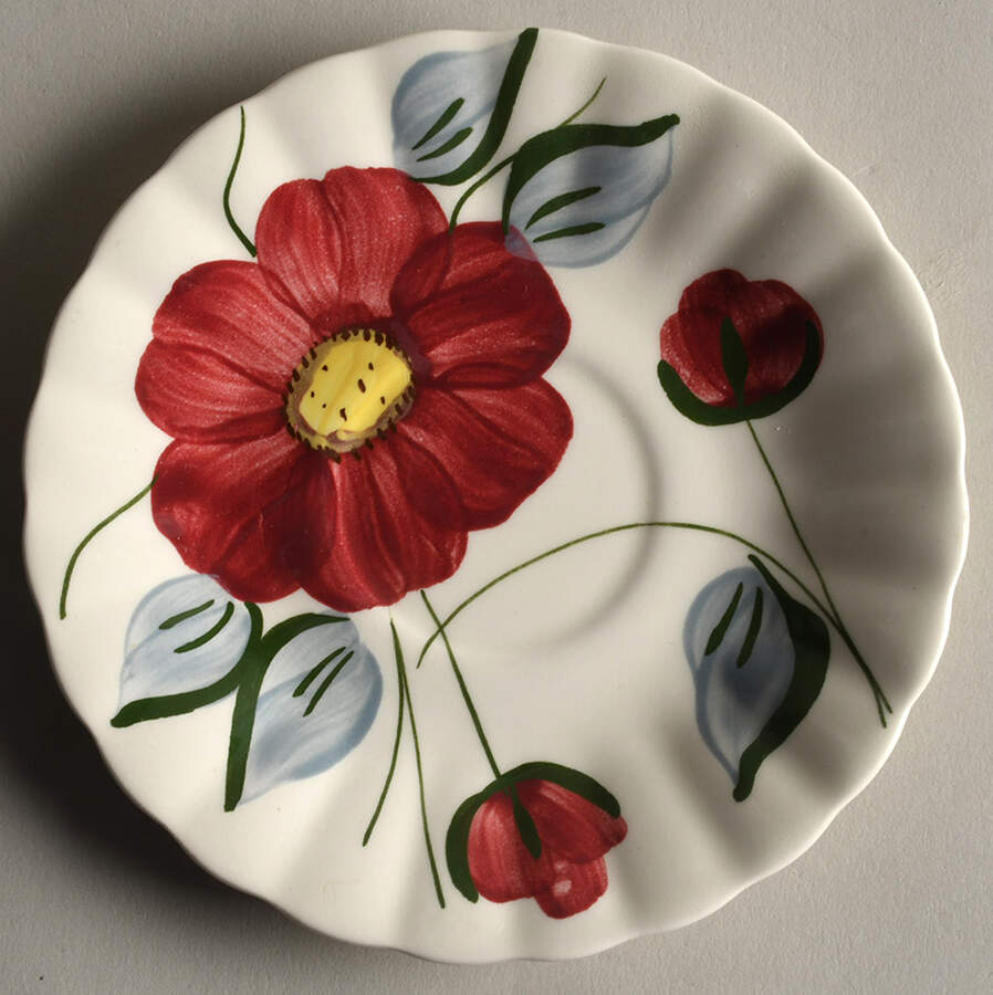 Becky Saucer by Blue Ridge Southern Pottery-1