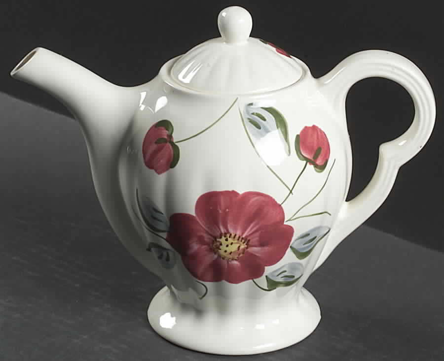 Becky Coffee Pot & Lid by Blue Ridge Southern Pottery-1