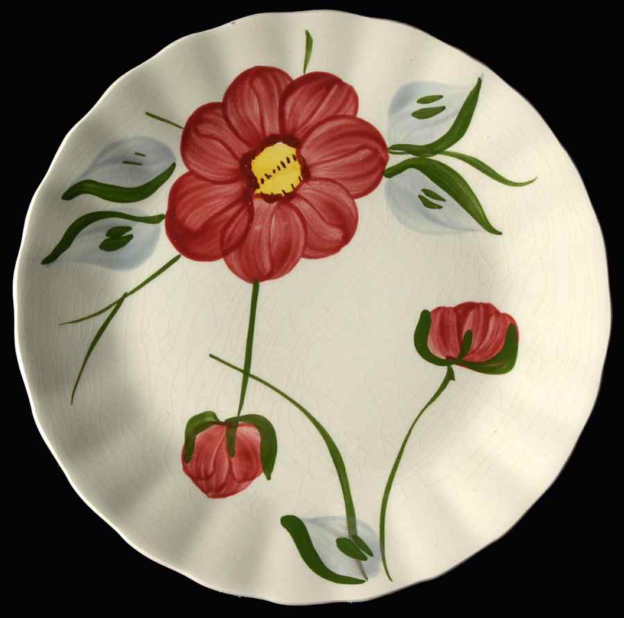 Becky Dessert/Pie Plate by Blue Ridge Southern Pottery-1