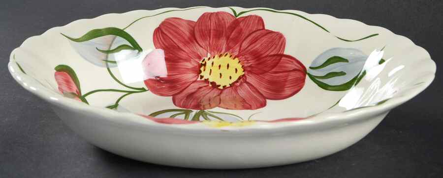 Becky 9" Oval Vegetable Bowl by Blue Ridge Southern Pottery-1