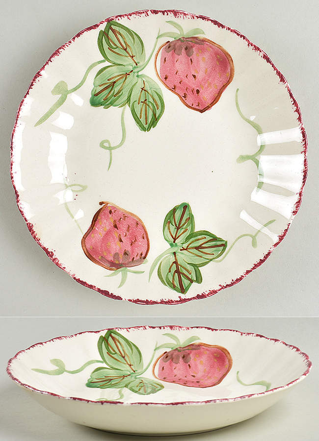 Berryville Coupe Soup Bowl by Blue Ridge Southern Pottery-1