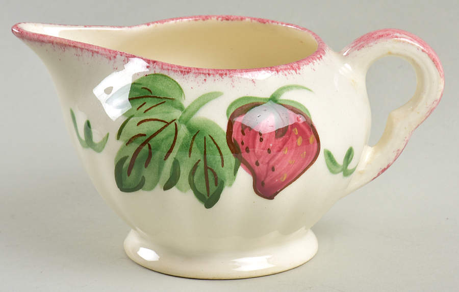 Berryville Creamer by Blue Ridge Southern Pottery-1
