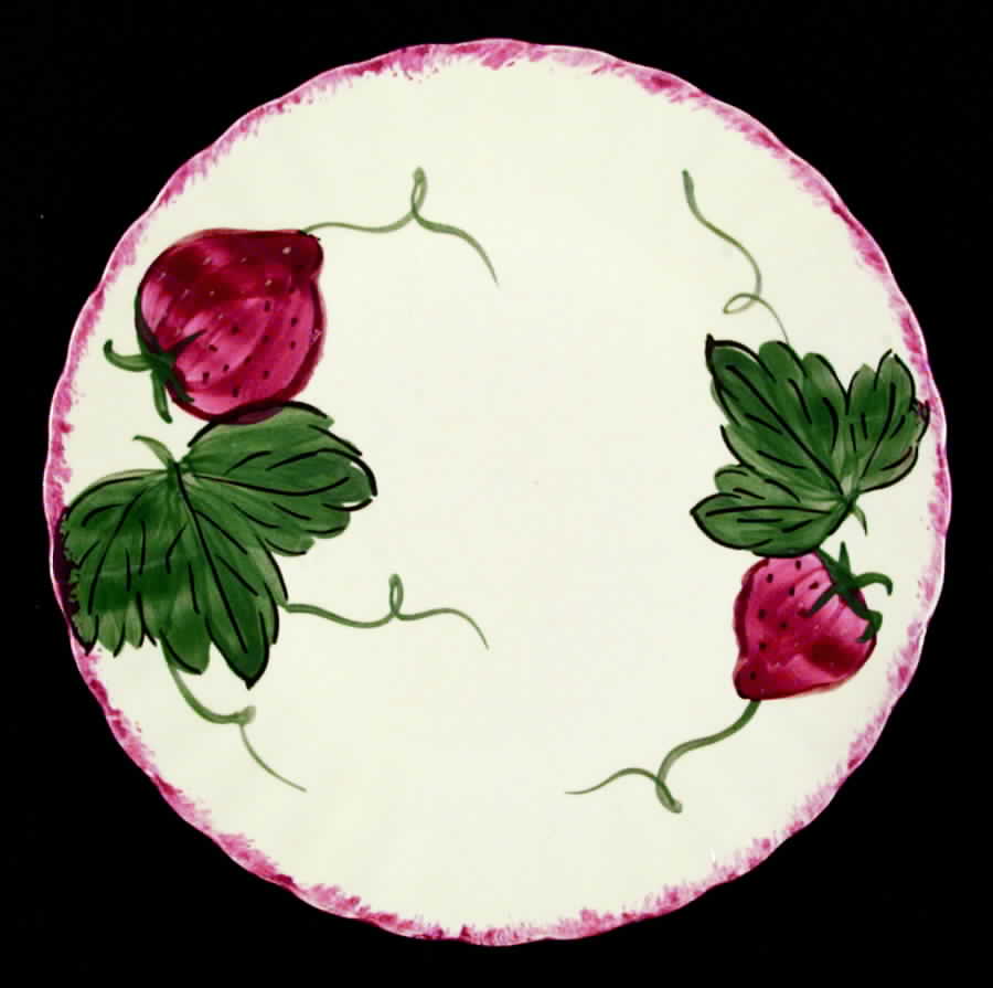Berryville Luncheon Plate by Blue Ridge Southern Pottery-1