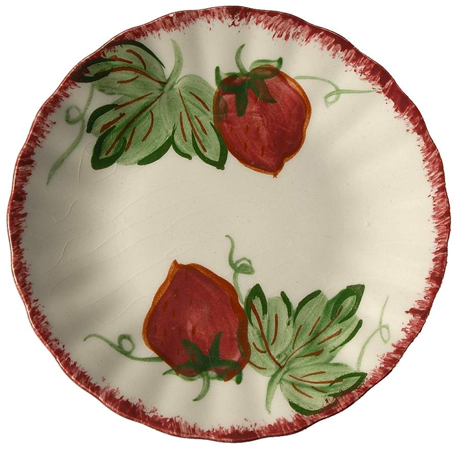Berryville Bread & Butter Plate by Blue Ridge Southern Pottery-1