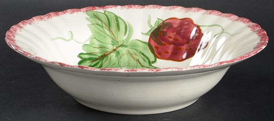 Berryville 9" Round Vegetable Bowl by Blue Ridge Southern Pottery-1