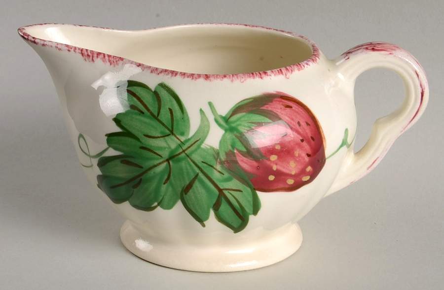 Berryville Creamer by Blue Ridge Southern Pottery-1