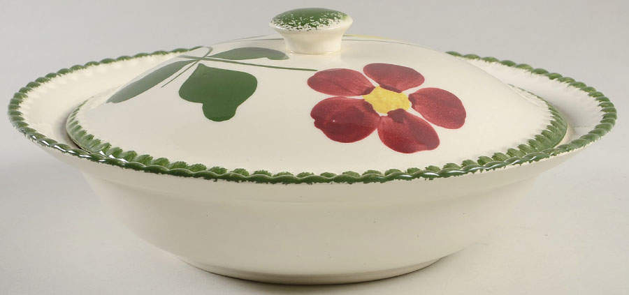 Betty Round Covered Vegetable by Blue Ridge Southern Pottery-1
