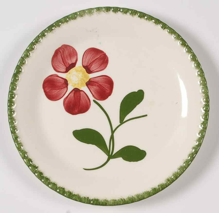 Betty Bread & Butter Plate by Blue Ridge Southern Pottery-1