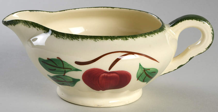Big Apple Gravy Boat by Blue Ridge Southern Pottery-1