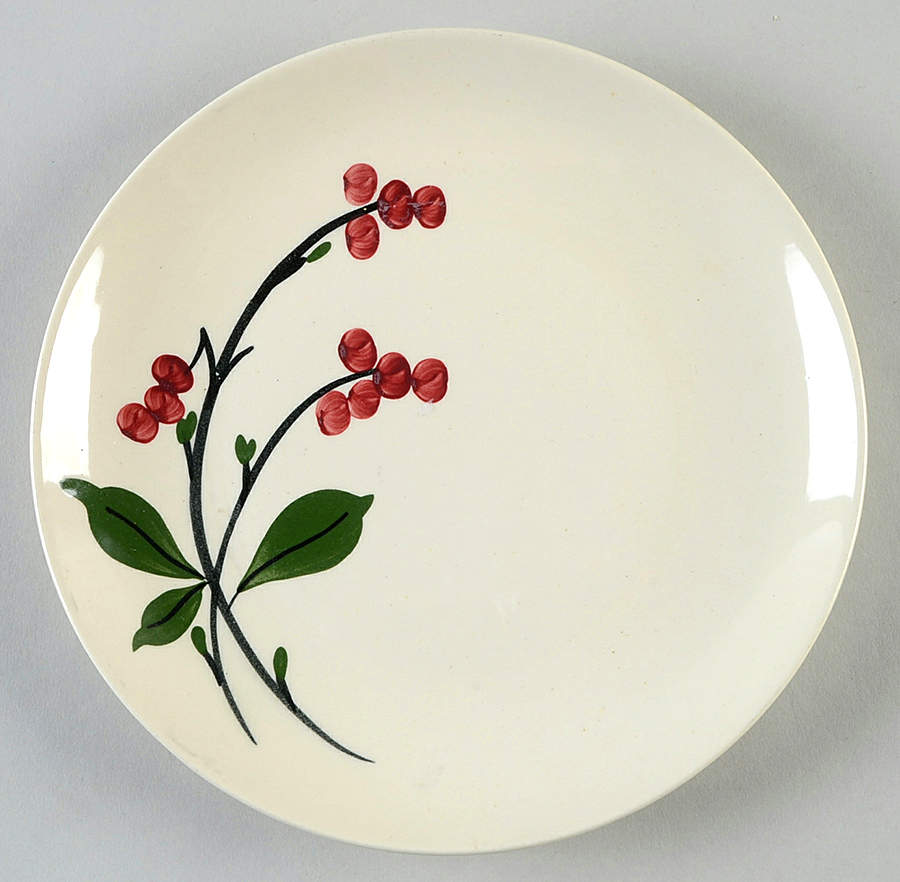 Bittersweet Salad Plate by Blue Ridge Southern Pottery-1