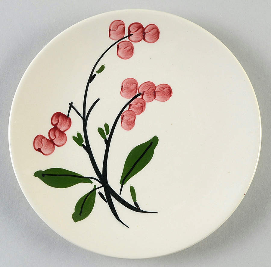Bittersweet Bread & Butter Plate by Blue Ridge Southern Pottery-1