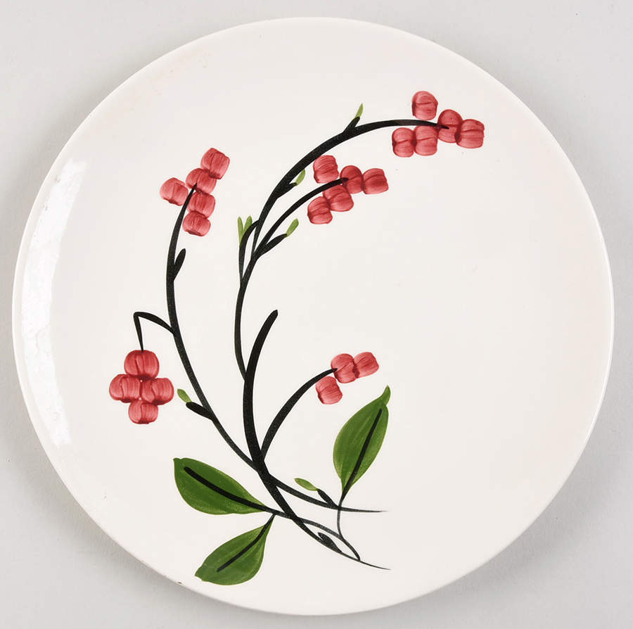 Bittersweet Salad Plate by Blue Ridge Southern Pottery-1