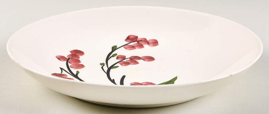Bittersweet Coupe Soup Bowl by Blue Ridge Southern Pottery-1