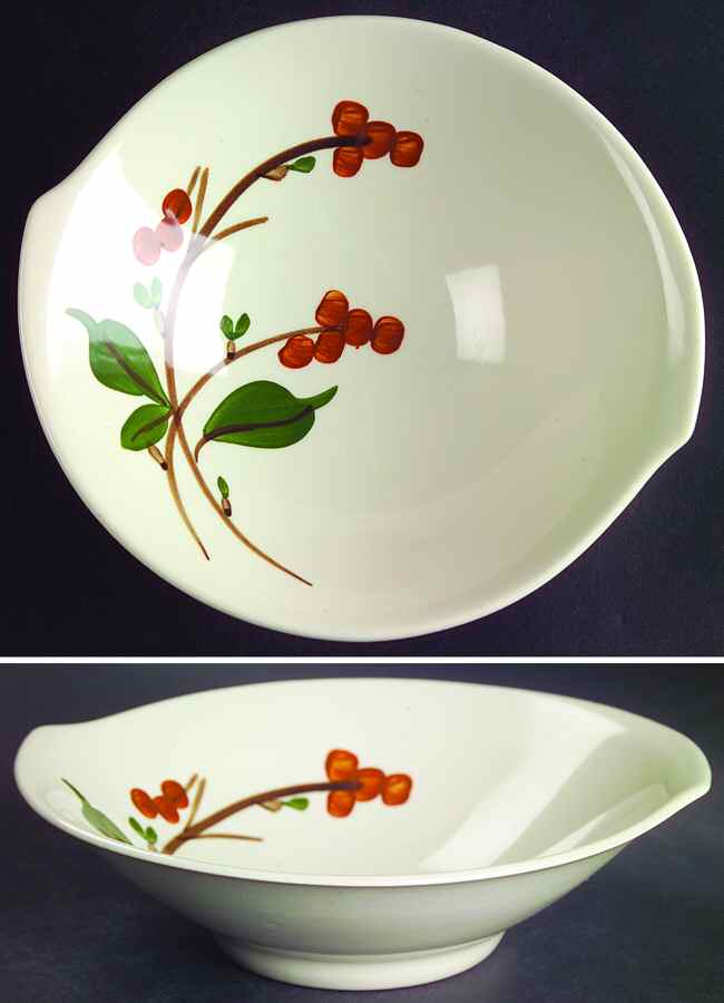 Bittersweet Lugged Cereal Bowl by Blue Ridge Southern Pottery-1