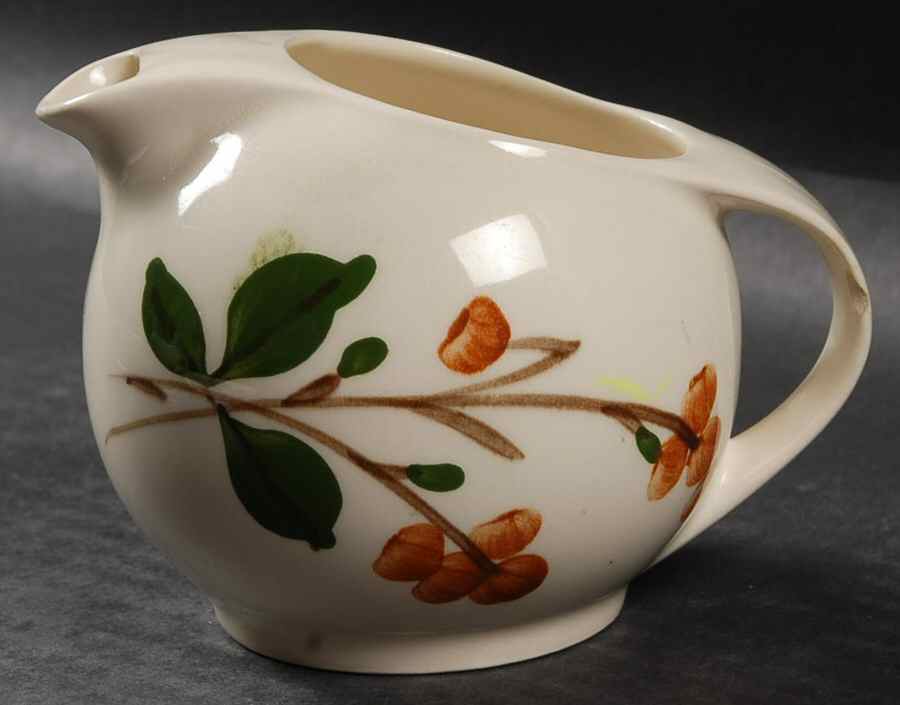 Bittersweet Creamer by Blue Ridge Southern Pottery-1