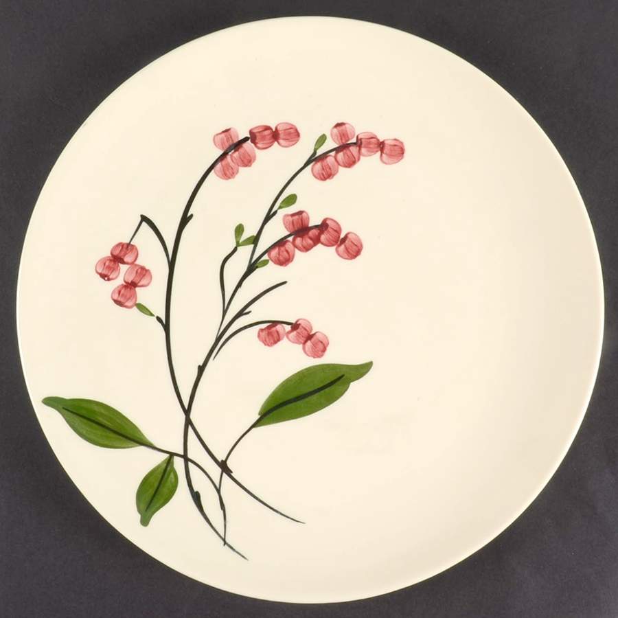 Bittersweet Luncheon Plate by Blue Ridge Southern Pottery-1