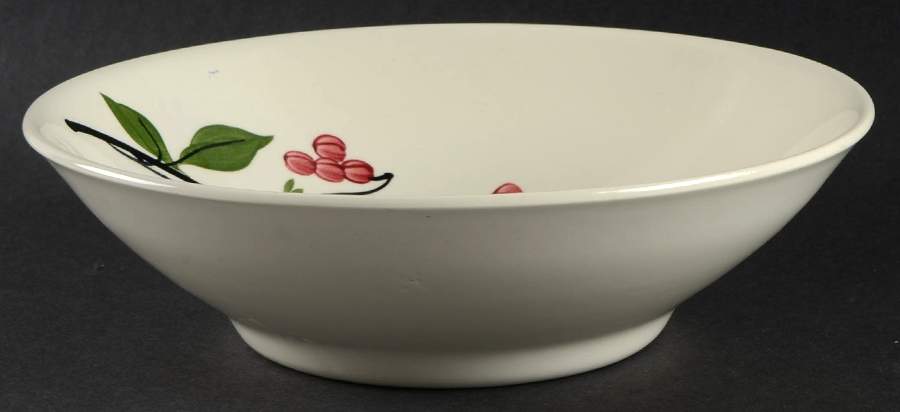 Bittersweet 8" Round Vegetable Bowl by Blue Ridge Southern Pottery-1
