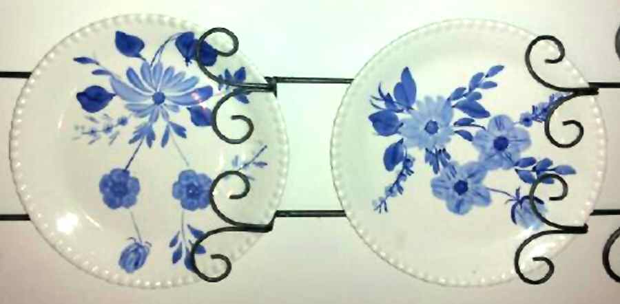 Blue Moon Dinner Plate by Blue Ridge Southern Pottery-1