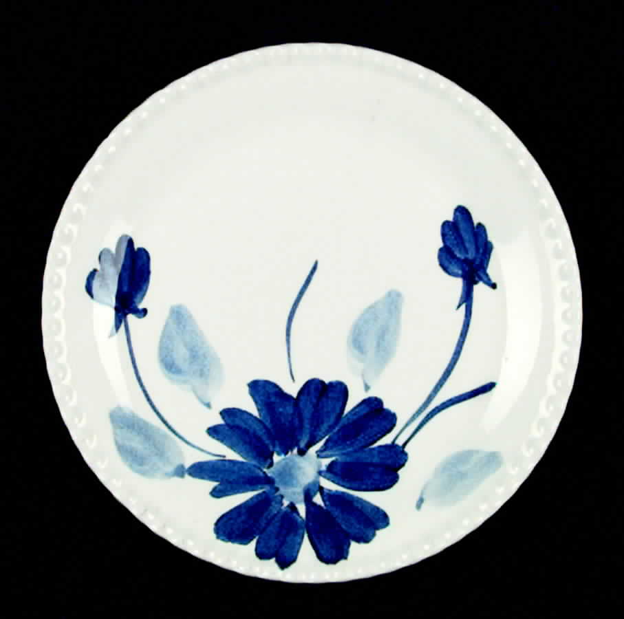 Blue Mist Bread & Butter Plate by Blue Ridge Southern Pottery-1