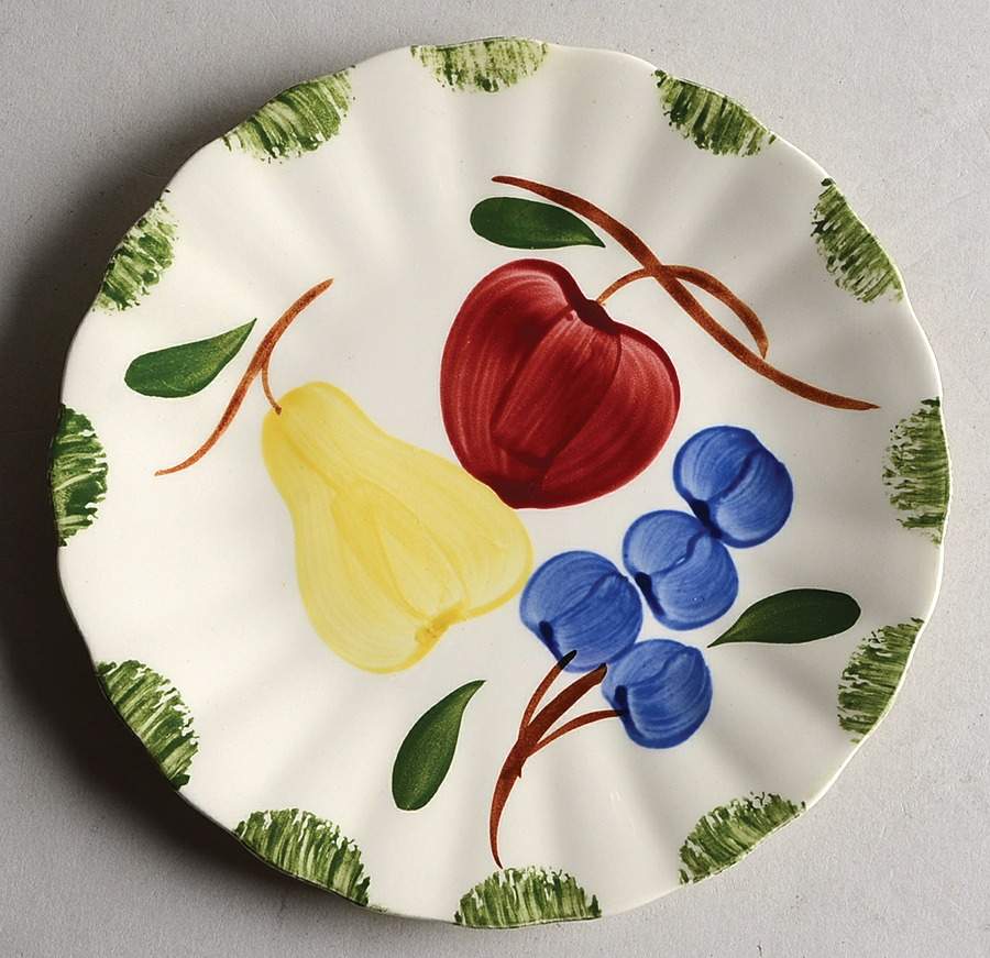 Bountiful Bread & Butter Plate by Blue Ridge Southern Pottery-1