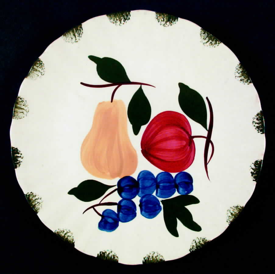 Bountiful Dinner Plate by Blue Ridge Southern Pottery-1