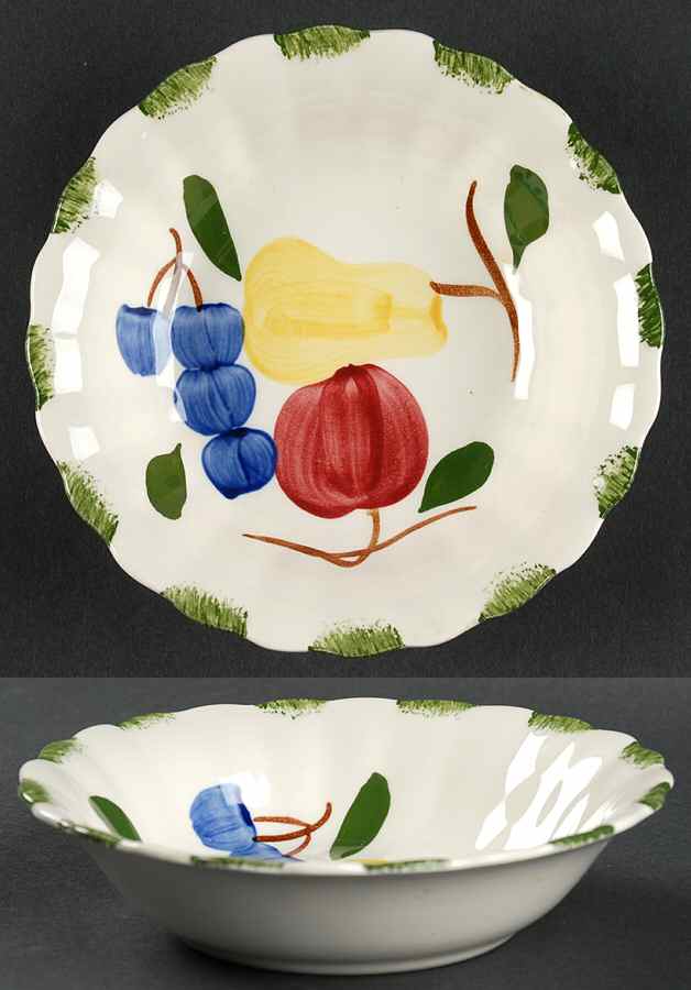 Bountiful Coupe Cereal Bowl by Blue Ridge Southern Pottery-1