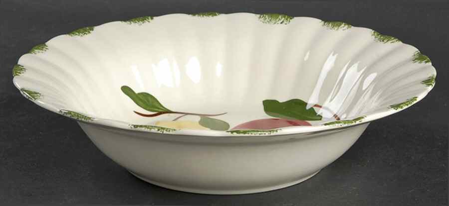 Bountiful 9" Round Vegetable Bowl by Blue Ridge Southern Pottery-1