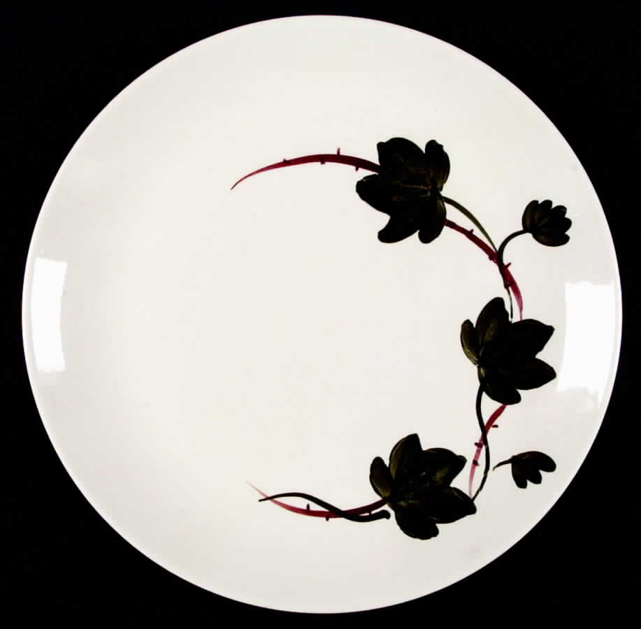 Bramble Dinner Plate by Blue Ridge Southern Pottery-1