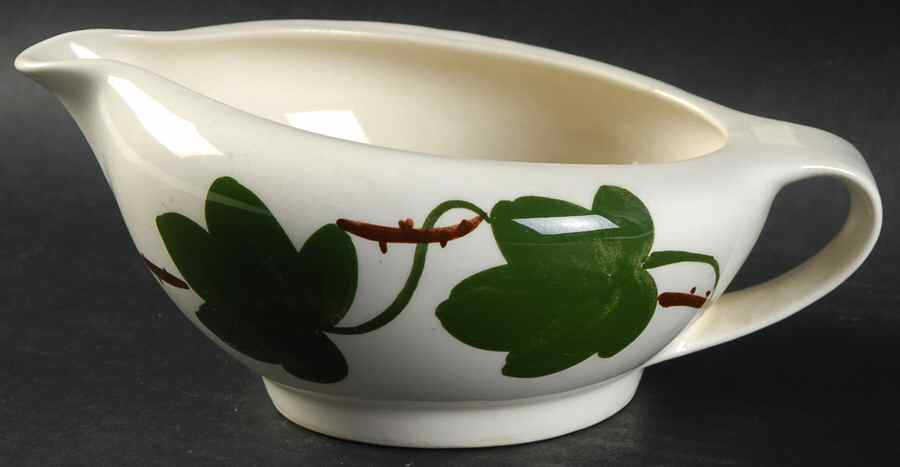 Bramble Gravy Boat by Blue Ridge Southern Pottery-1