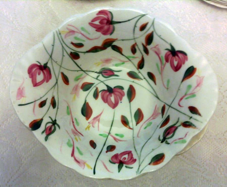 Briar Patch Lugged Cereal Bowl by Blue Ridge Southern Pottery-1