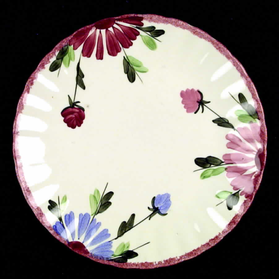 BRP10 Dinner Plate by Blue Ridge Southern Pottery-1