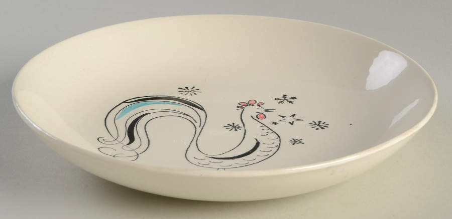 BRP12 Coupe Soup Bowl by Blue Ridge Southern Pottery-1