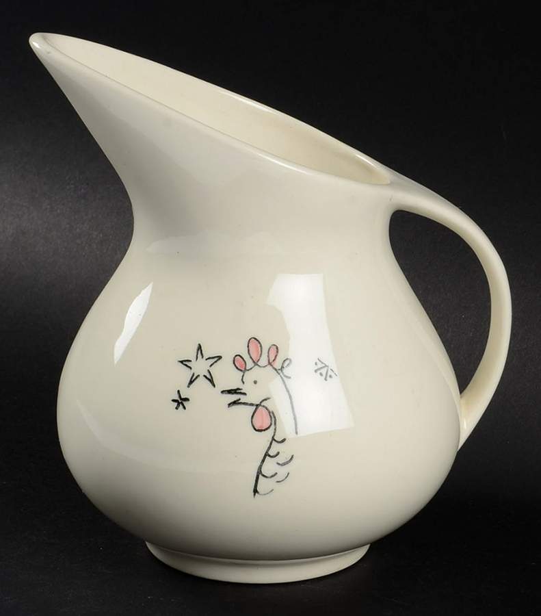 BRP12 Creamer by Blue Ridge Southern Pottery-1