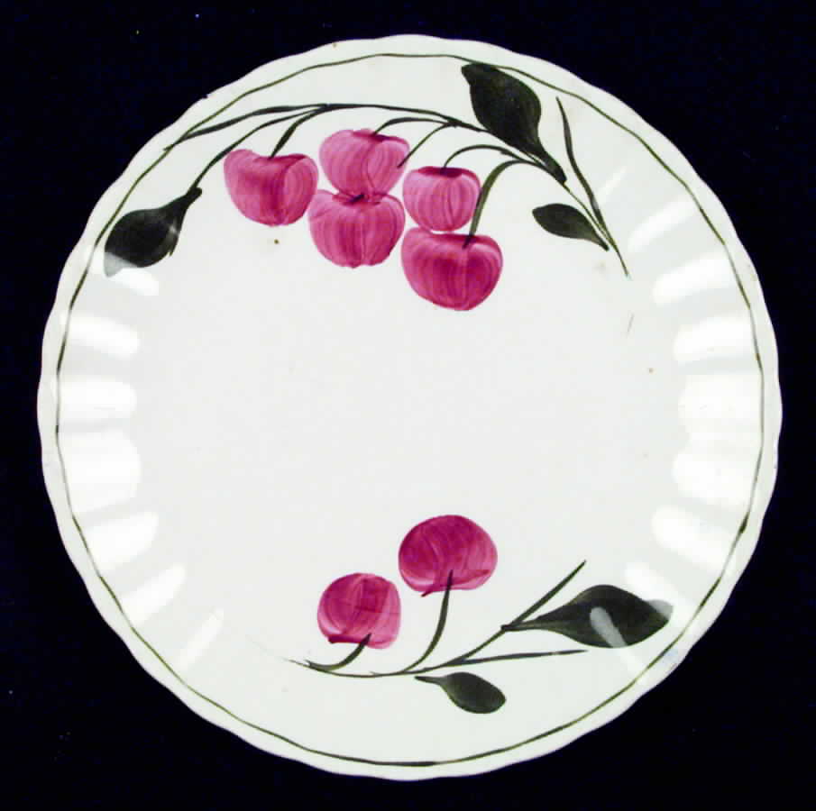BRP15 Salad Plate by Blue Ridge Southern Pottery-1