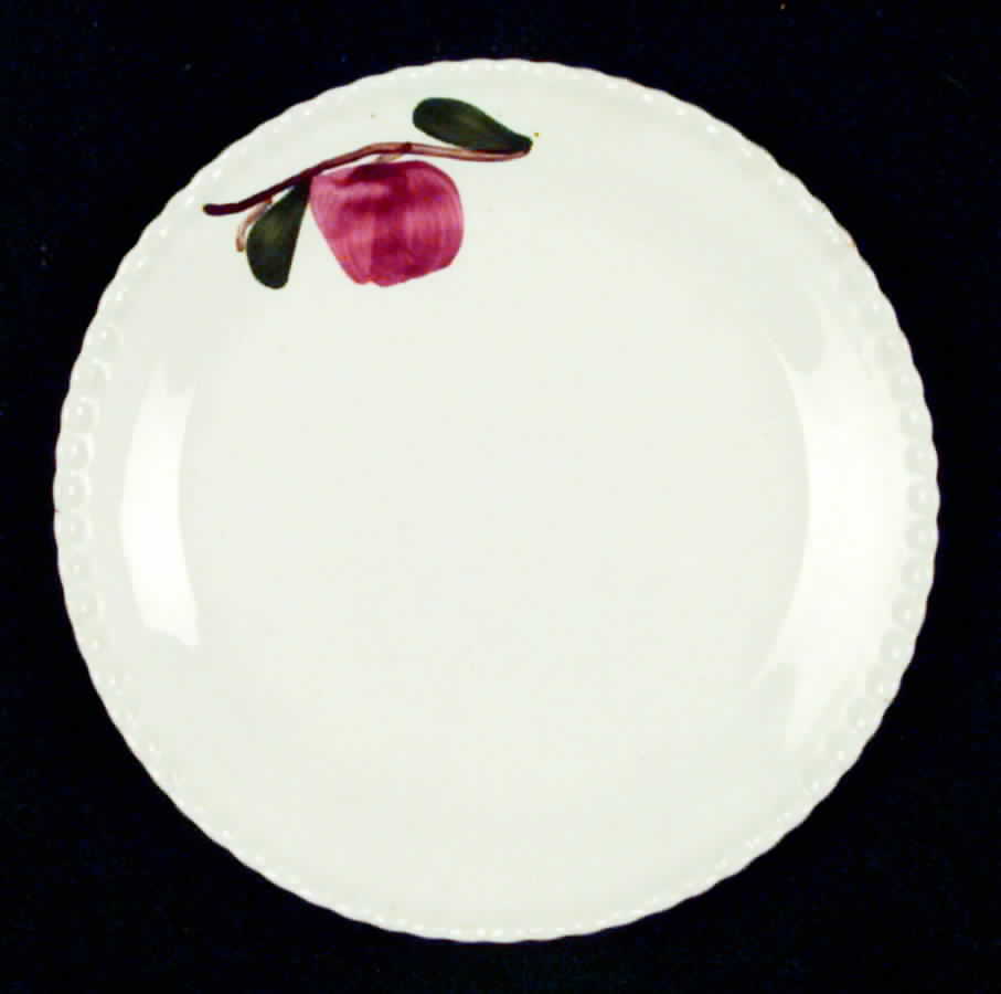 BRP18 Bread & Butter Plate by Blue Ridge Southern Pottery-1