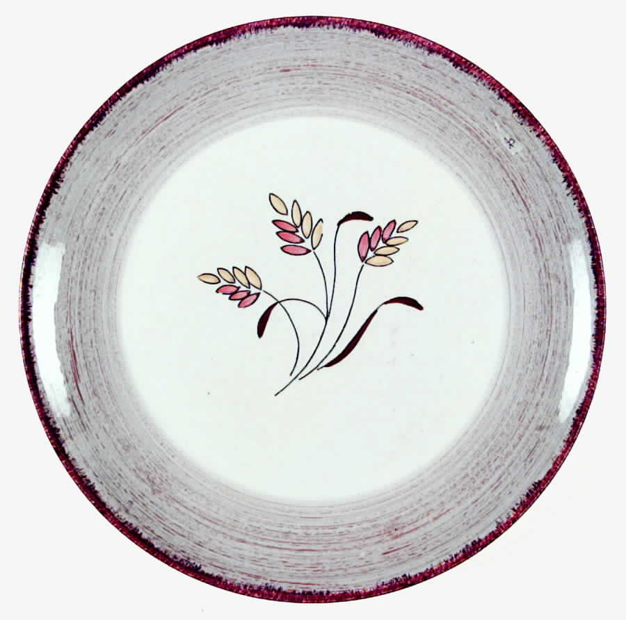 BRP20 Dinner Plate by Blue Ridge Southern Pottery-1