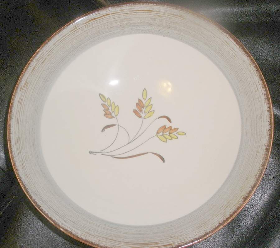 BRP20 8" Round Vegetable Bowl by Blue Ridge Southern Pottery-1