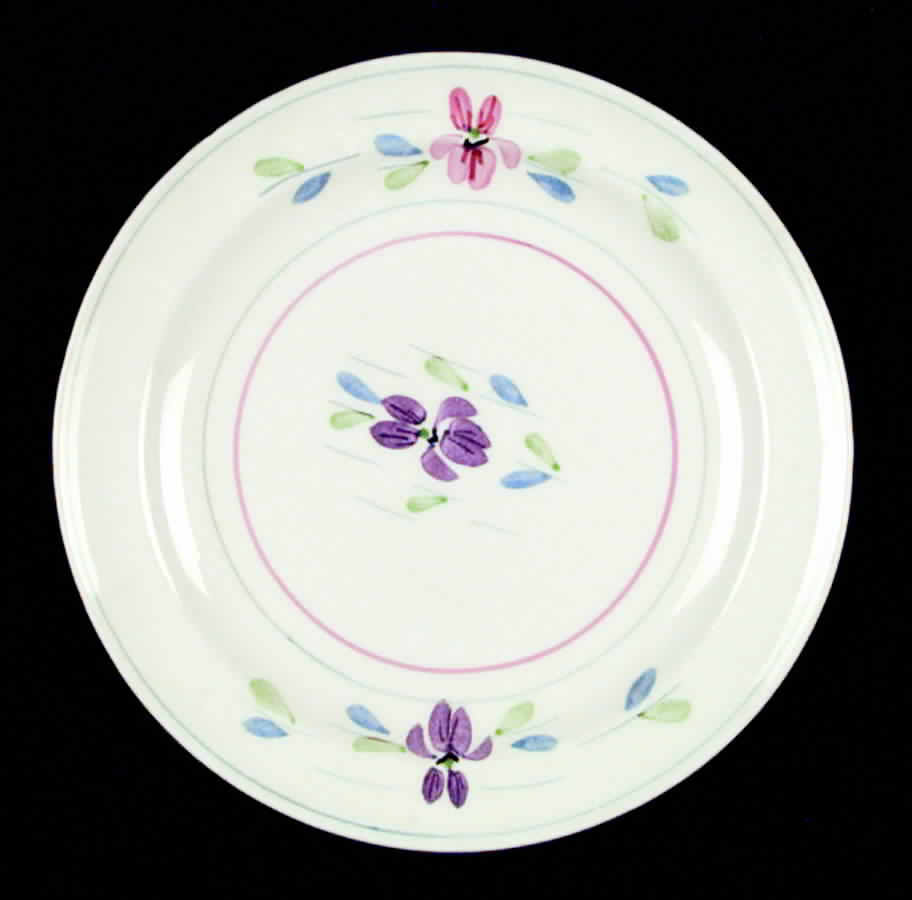 BRP23 Salad Plate by Blue Ridge Southern Pottery-1