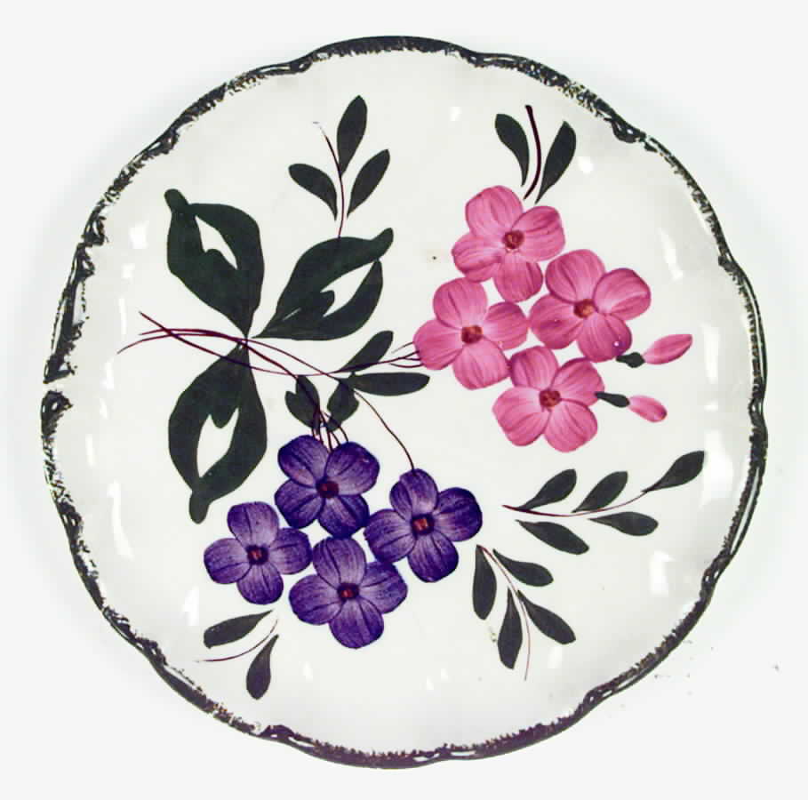 BRP25 Dinner Plate by Blue Ridge Southern Pottery-1