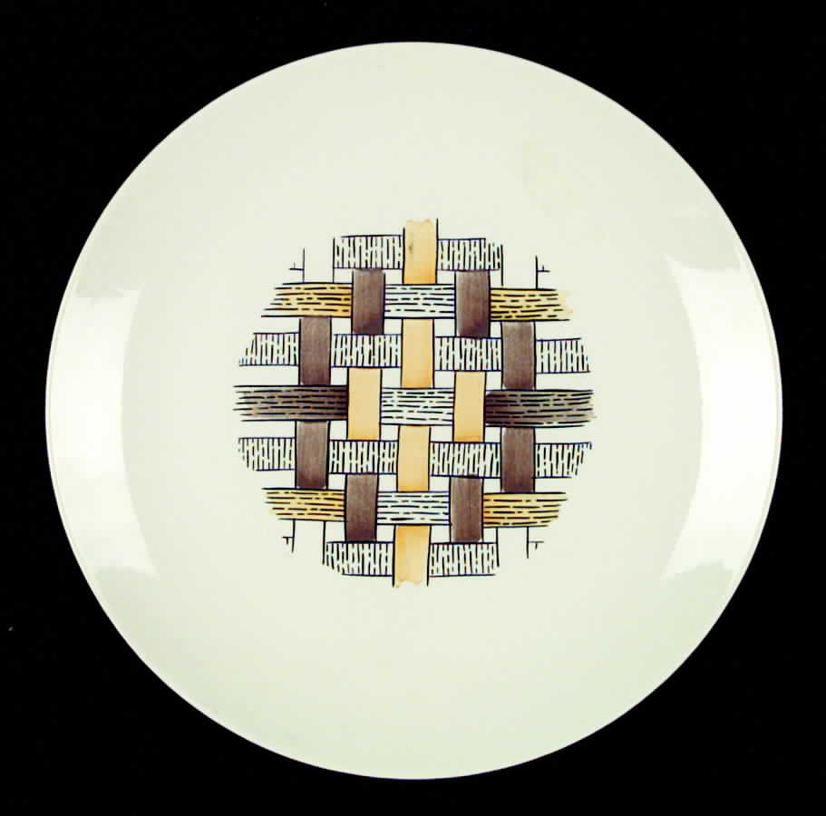 BRP29 Dinner Plate by Blue Ridge Southern Pottery-1