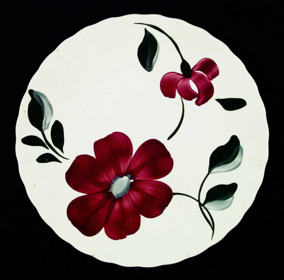 BRP30 Dinner Plate by Blue Ridge Southern Pottery-1