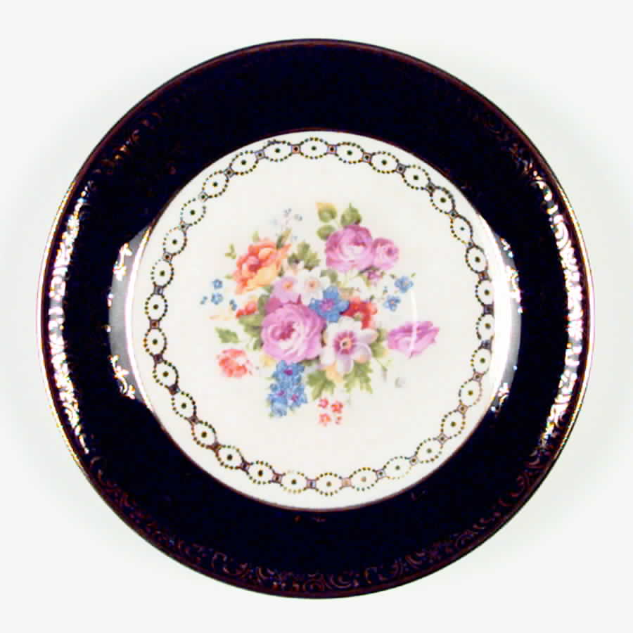 BRP34 Saucer by Blue Ridge Southern Pottery-1