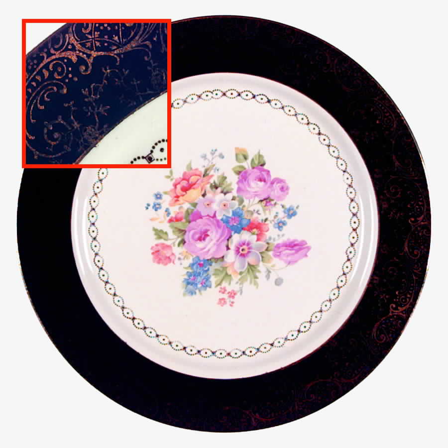 BRP34 Dinner Plate by Blue Ridge Southern Pottery-1