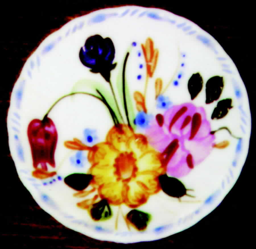 BRP38 Bread & Butter Plate by Blue Ridge Southern Pottery-1
