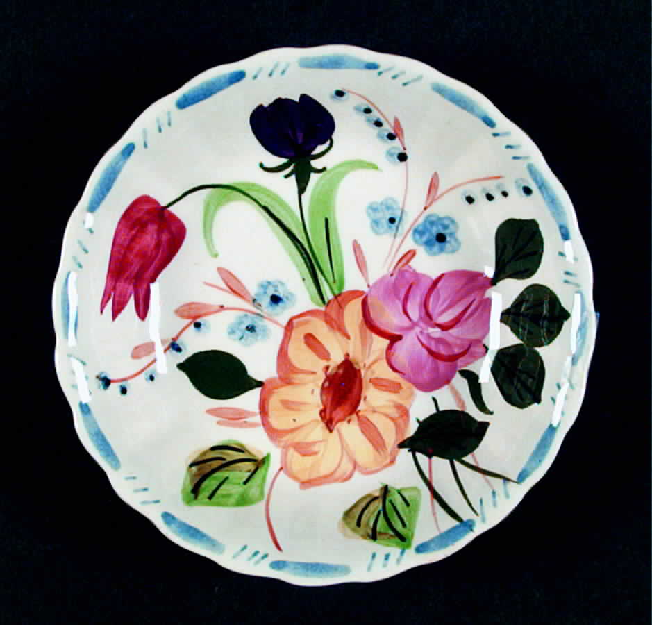 BRP38 Fruit/Dessert (Sauce) Bowl by Blue Ridge Southern Pottery-1